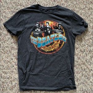The Beatles grey tee
